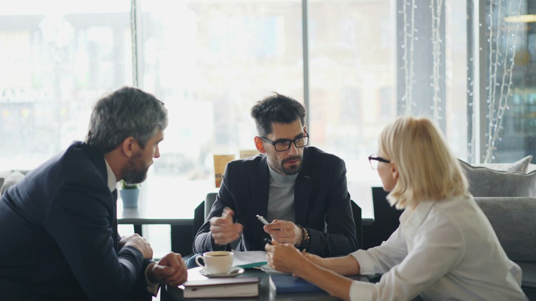 business strategy meeting