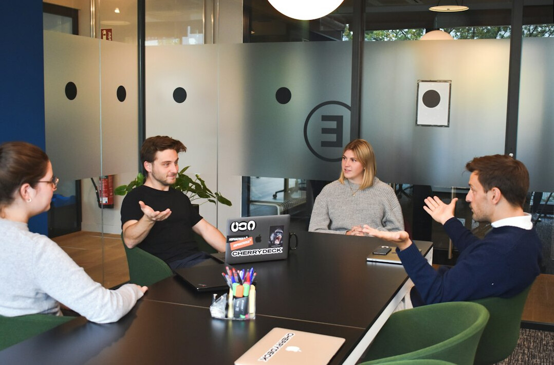 corporate programming team