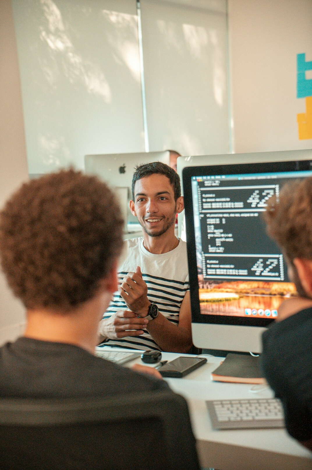 developers using cloud technology