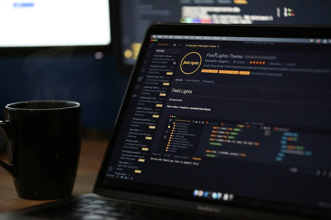 enterprise software interface