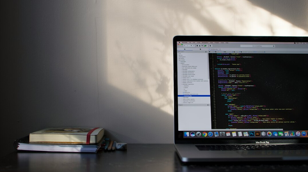 coding on computer
