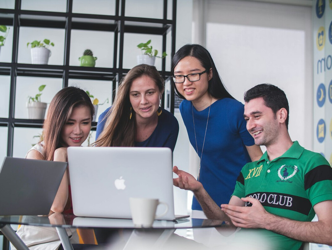 corporate programming team